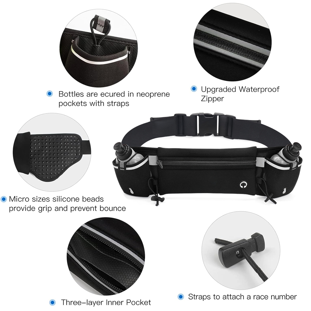 1PCS Running Belt with Water B - Running Gear Water avis et prix