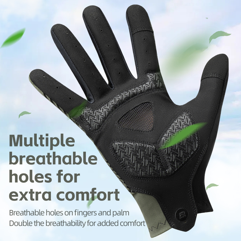 ROCKBROS Cycling Gloves Spring - Running Gear Motor avis et prix