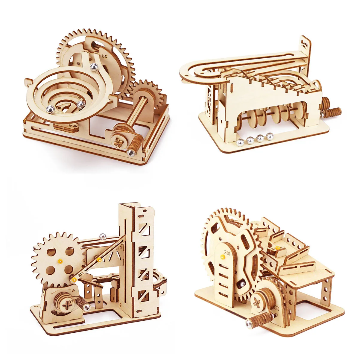 DIY Mechanical Iron Ball Maze  - Running Gear Gifts avis et prix