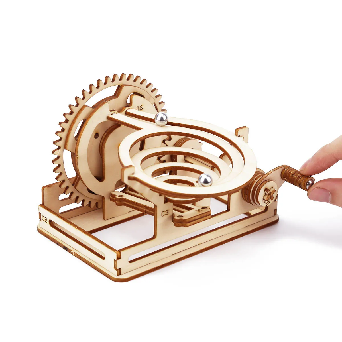 DIY Mechanical Iron Ball Maze  - Running Gear Gifts avis et prix