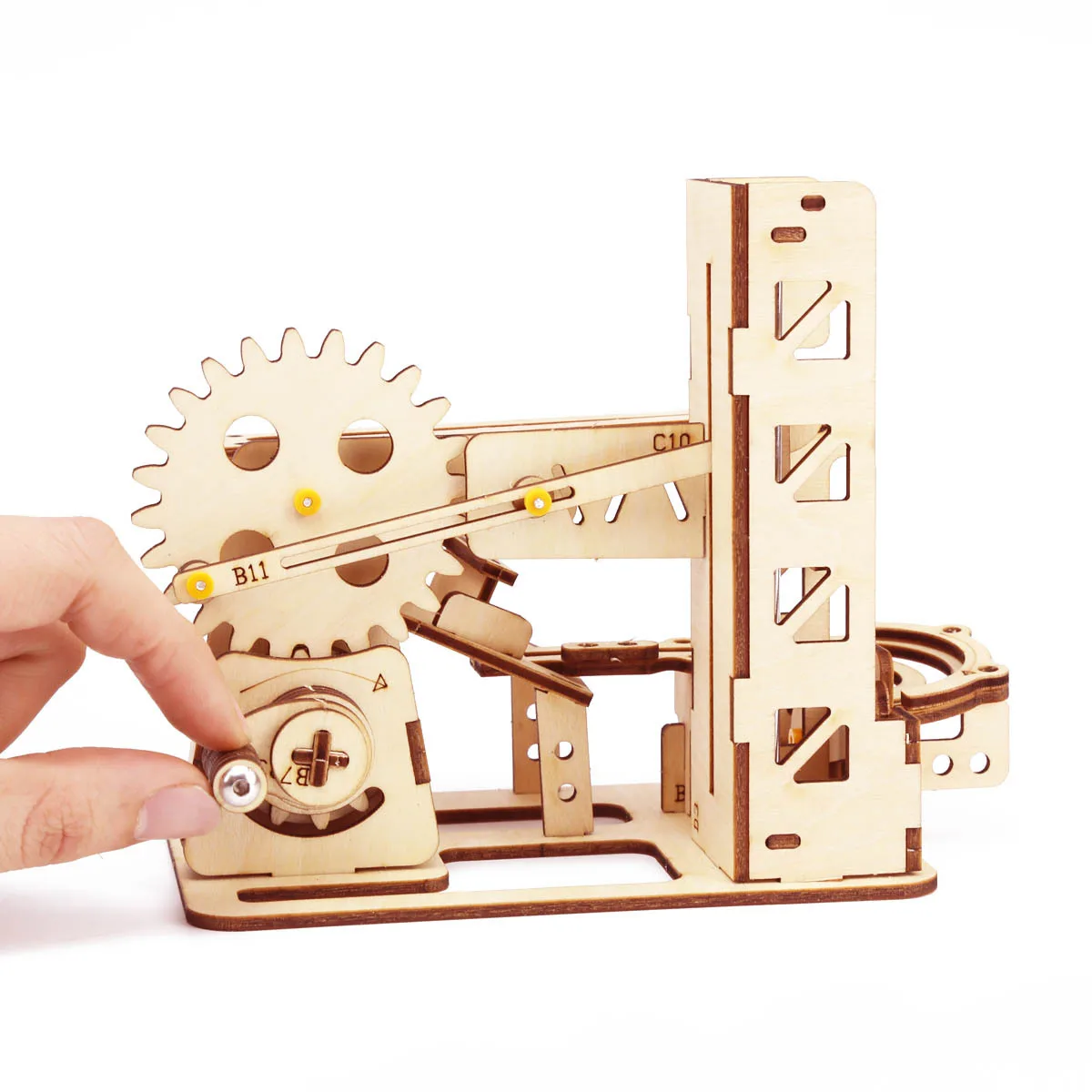 DIY Mechanical Iron Ball Maze  - Running Gear Gifts avis et prix