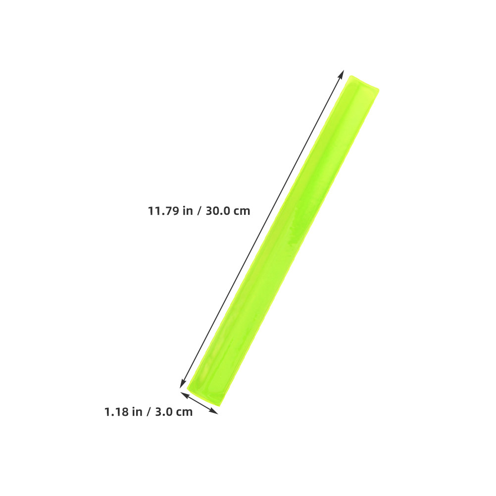 12Pcs Reflective Slap Bracelet - Running Visibility Gear avis et prix