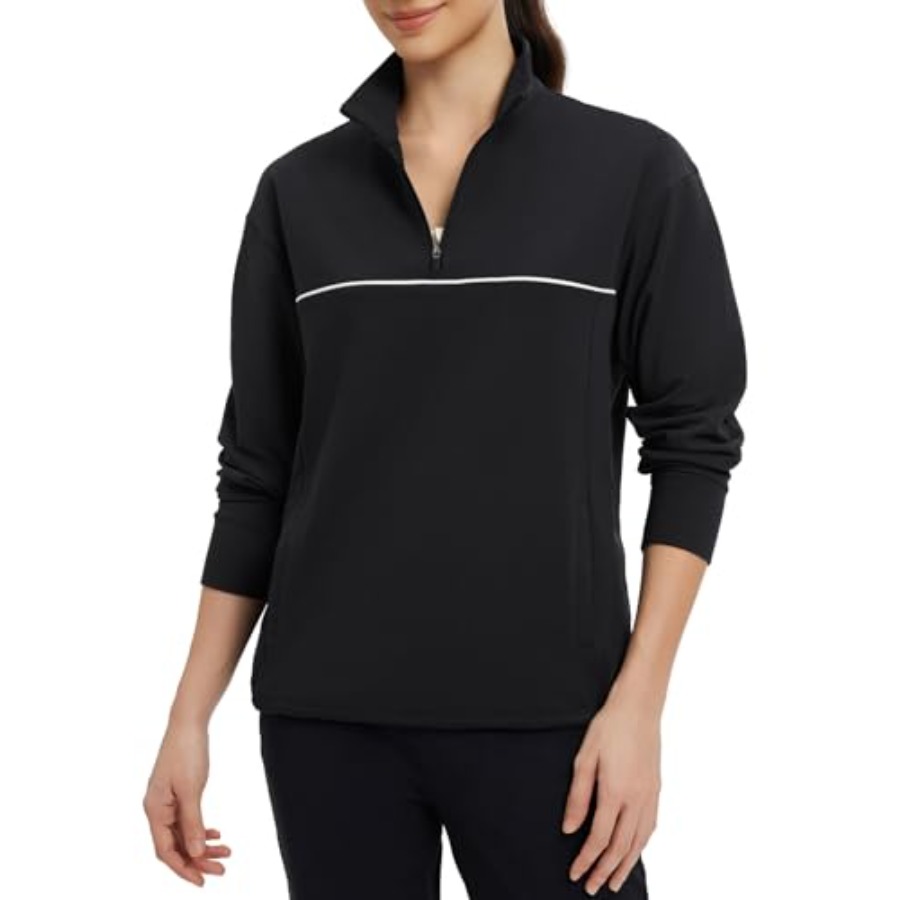 baleaf Women's Fleece Golf Pul - Running Gear Cold Weather avis et prix