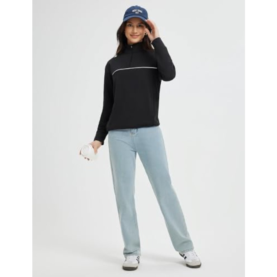 baleaf Women's Fleece Golf Pul - Running Gear Cold Weather avis et prix