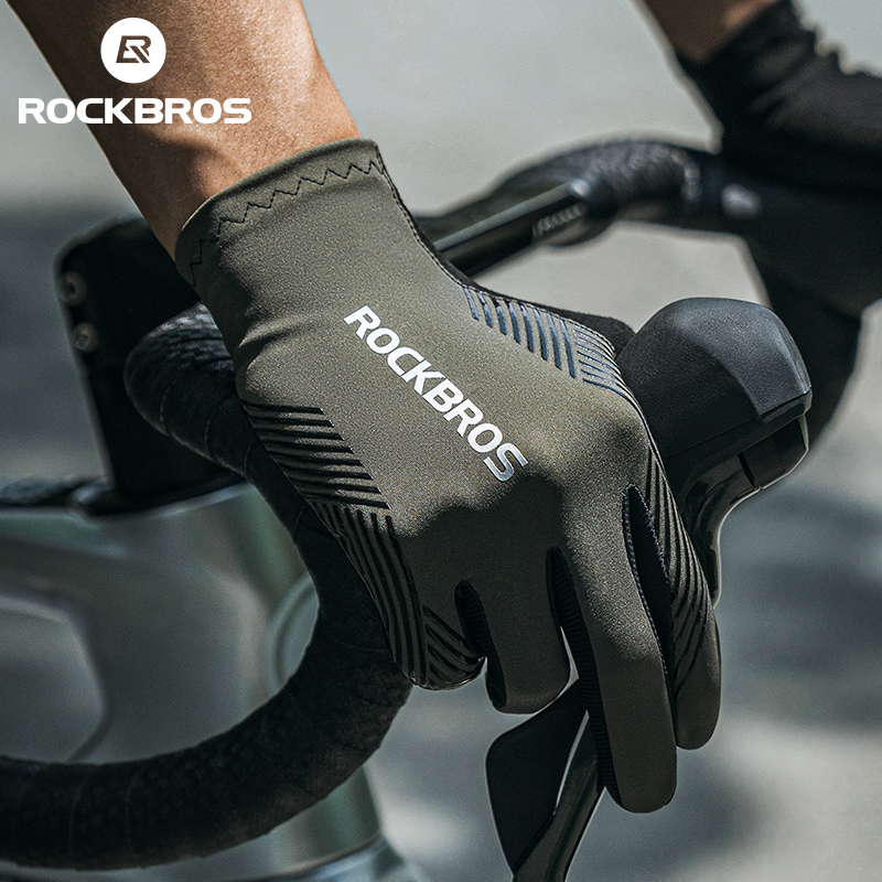 ROCKBROS Cycling Gloves Spring - Running Gear Motor avis et prix