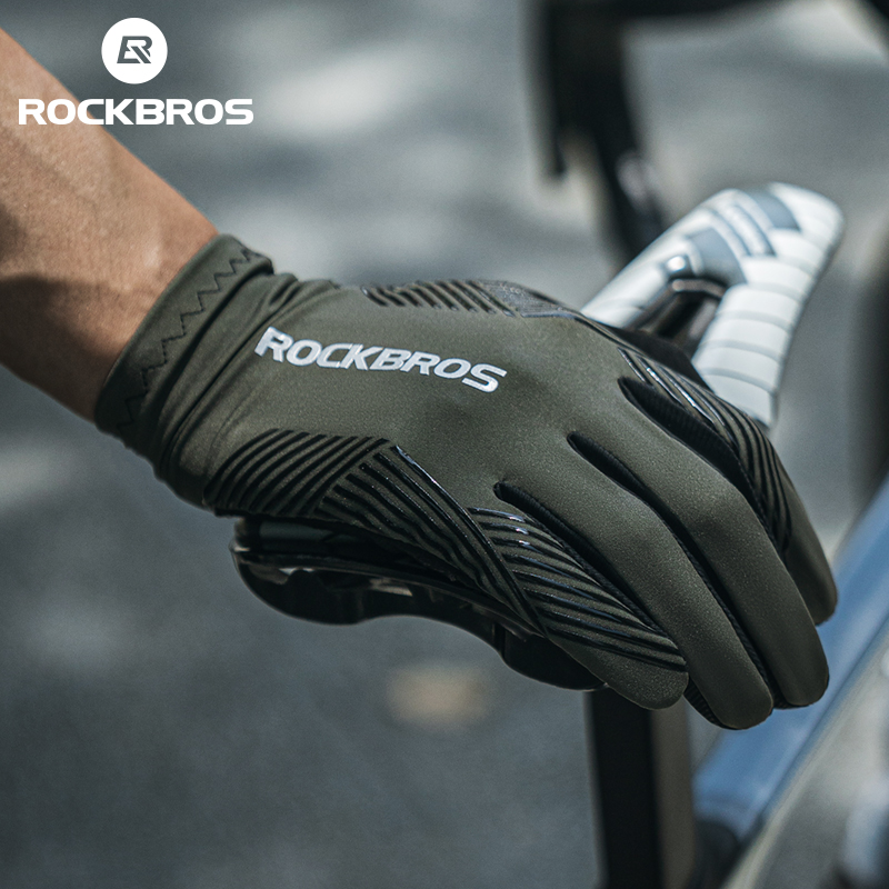ROCKBROS Cycling Gloves Spring - Running Gear Motor avis et prix