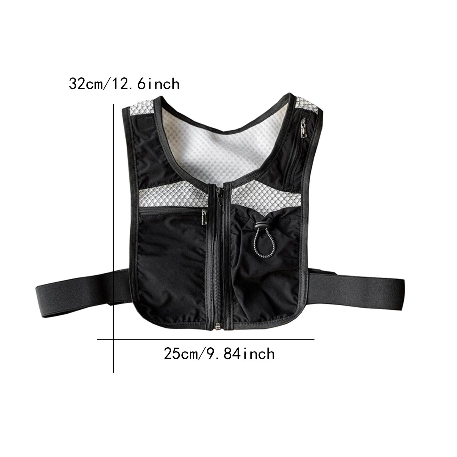 Running Vest Bag Waistcoat Nig - Running Gear For Night avis et prix