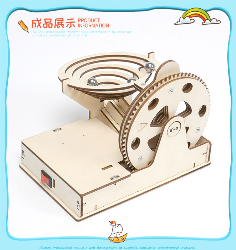 Steam Science Educational Kit  - Running Gear Usa avis et prix
