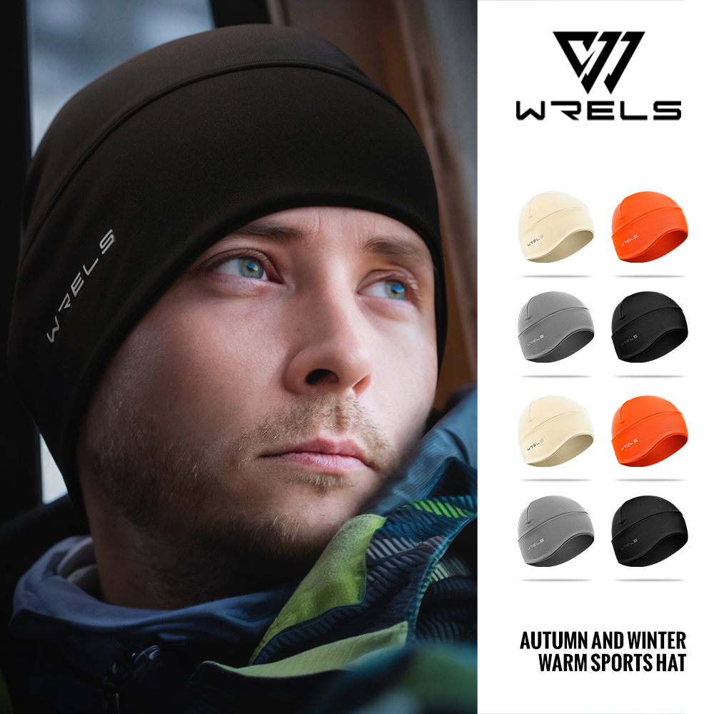 WRELS Winter Running Skull Cap - Running Gear Hat avis et prix