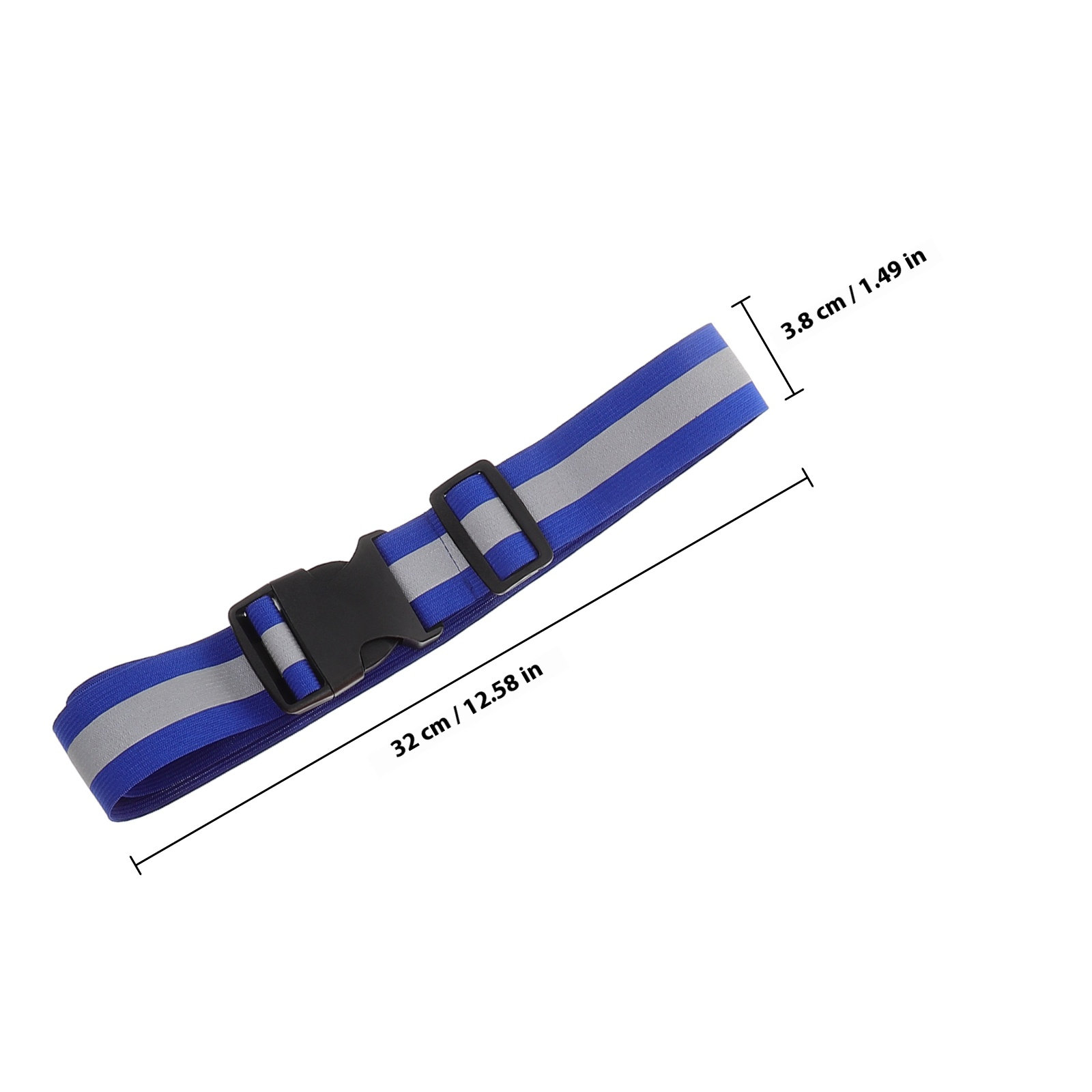 5Pcs Reflective Running Belt H - Running Visibility Gear avis et prix