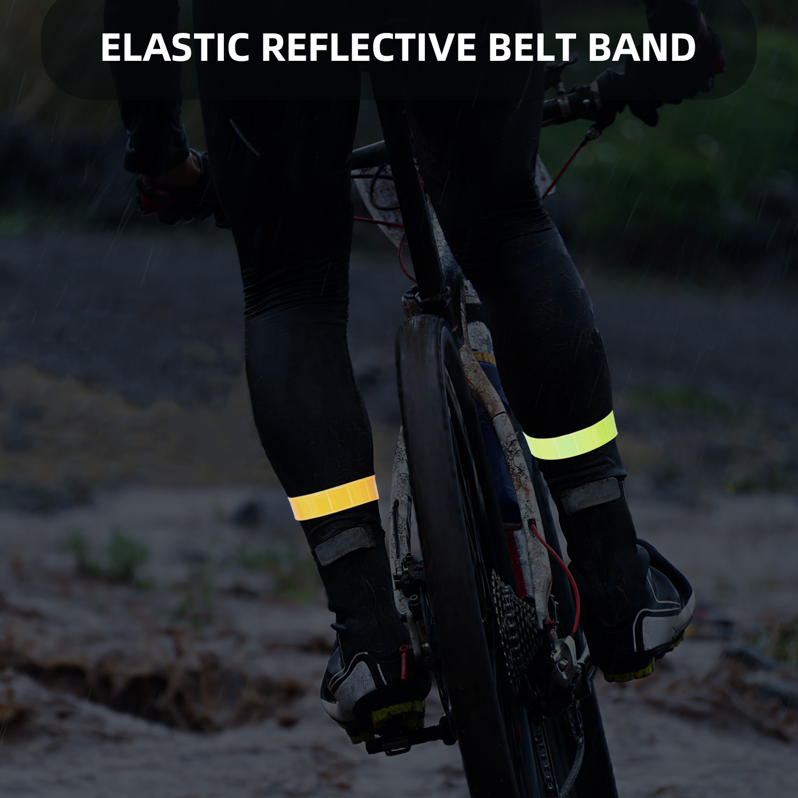 4Pcs Reflective Bands Night Sa - Running Visibility Gear avis et prix