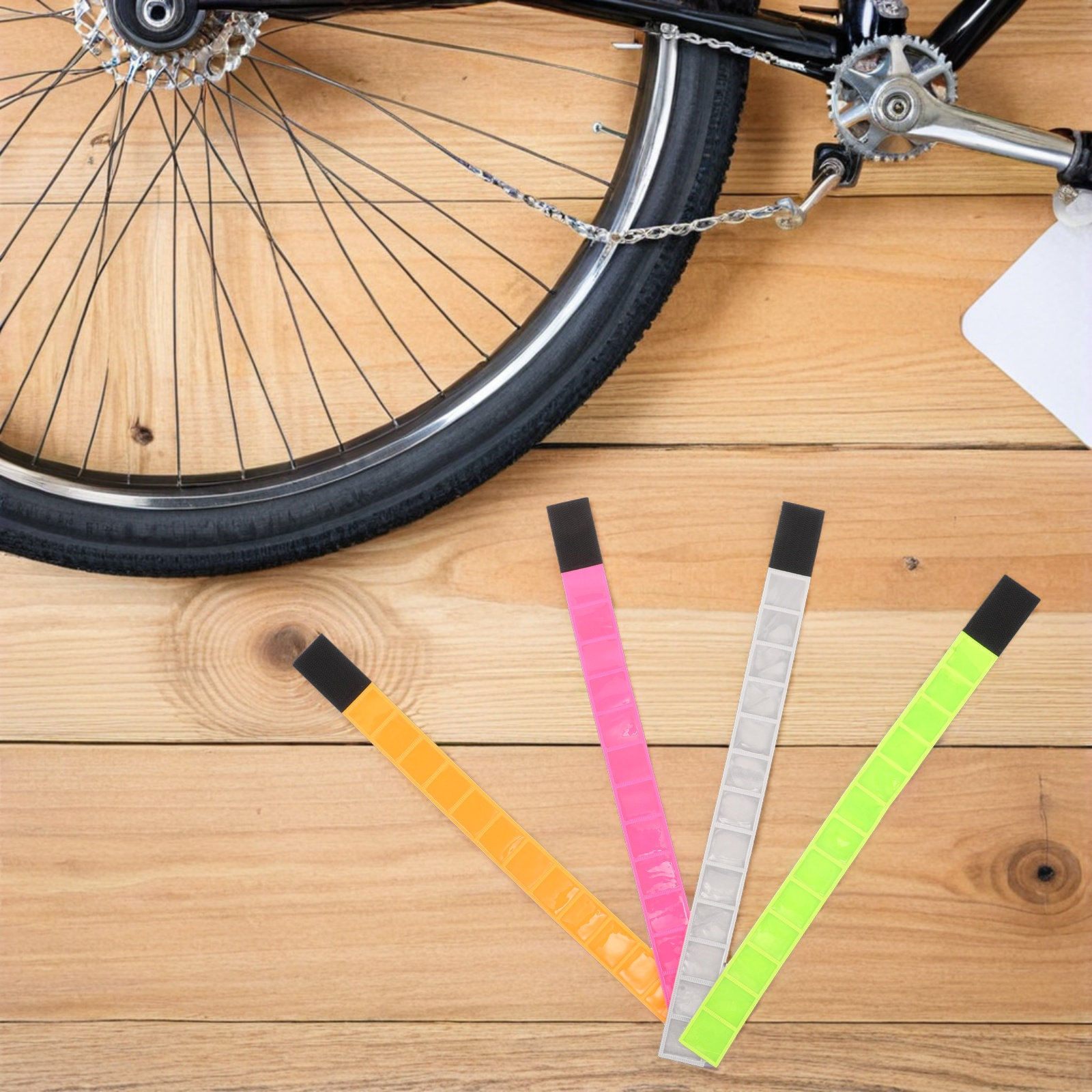4Pcs Reflective Bands Night Sa - Running Visibility Gear avis et prix