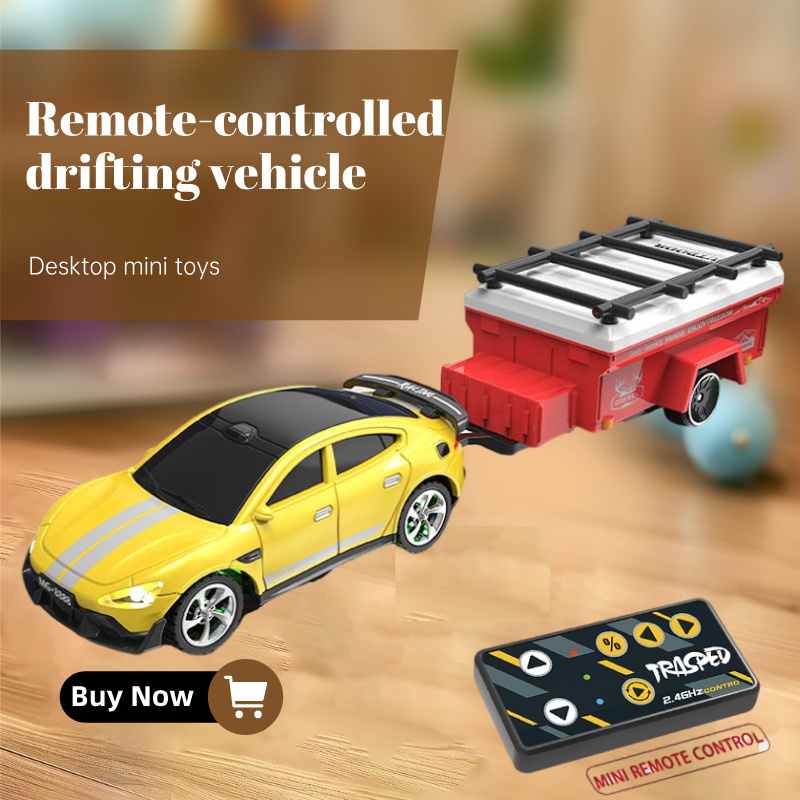 Mini Alloy Drift Car with Trai - Running Gear Gifts avis et prix