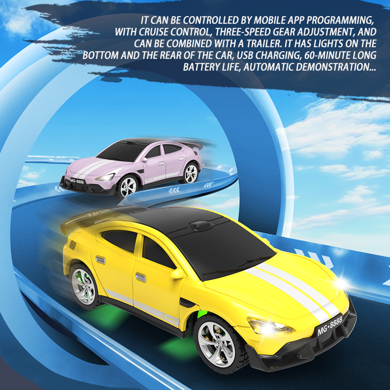 Mini Alloy Drift Car with Trai - Running Gear Gifts avis et prix