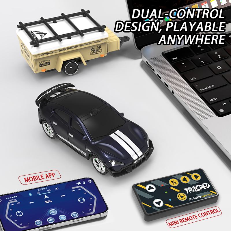 Mini Alloy Drift Car with Trai - Running Gear Gifts avis et prix