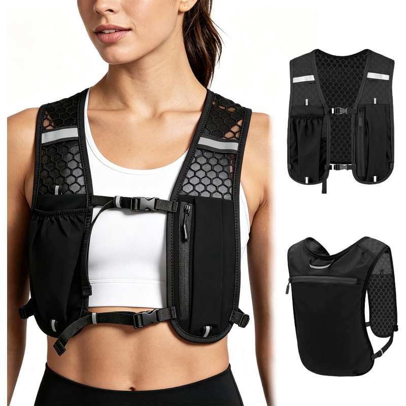 WOOJACK Hydration Running Vest - Running Gear Water avis et prix