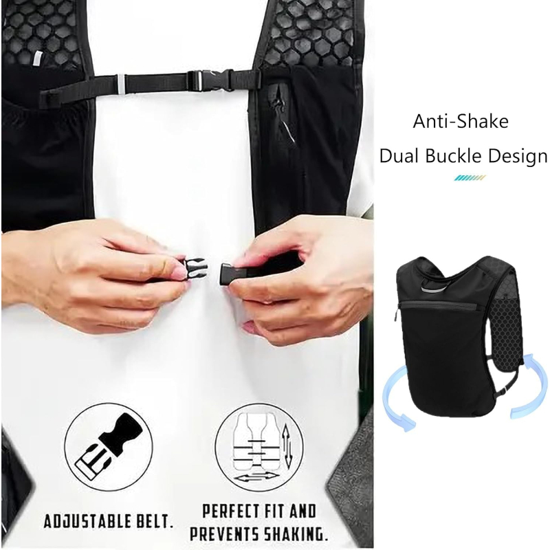 WOOJACK Hydration Running Vest - Running Gear Water avis et prix