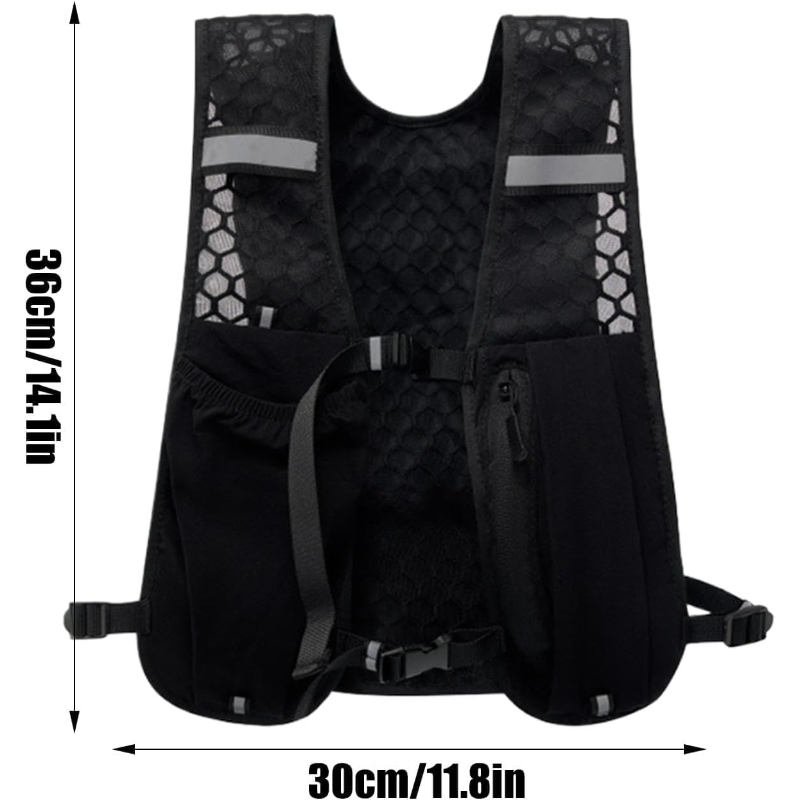 WOOJACK Hydration Running Vest - Running Gear Water avis et prix