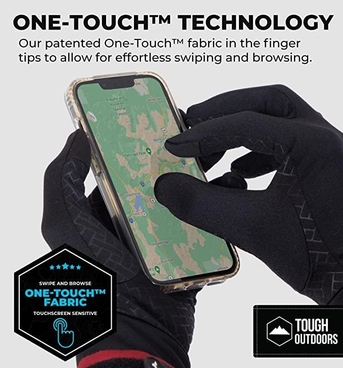Men's Winter Gloves - Touchscr - Running Gear Cold Weather avis et prix