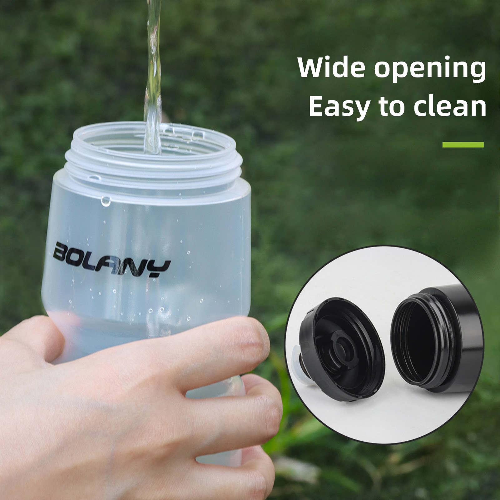 Silicone Sports Water Bottle 7 - Running Gear Water avis et prix
