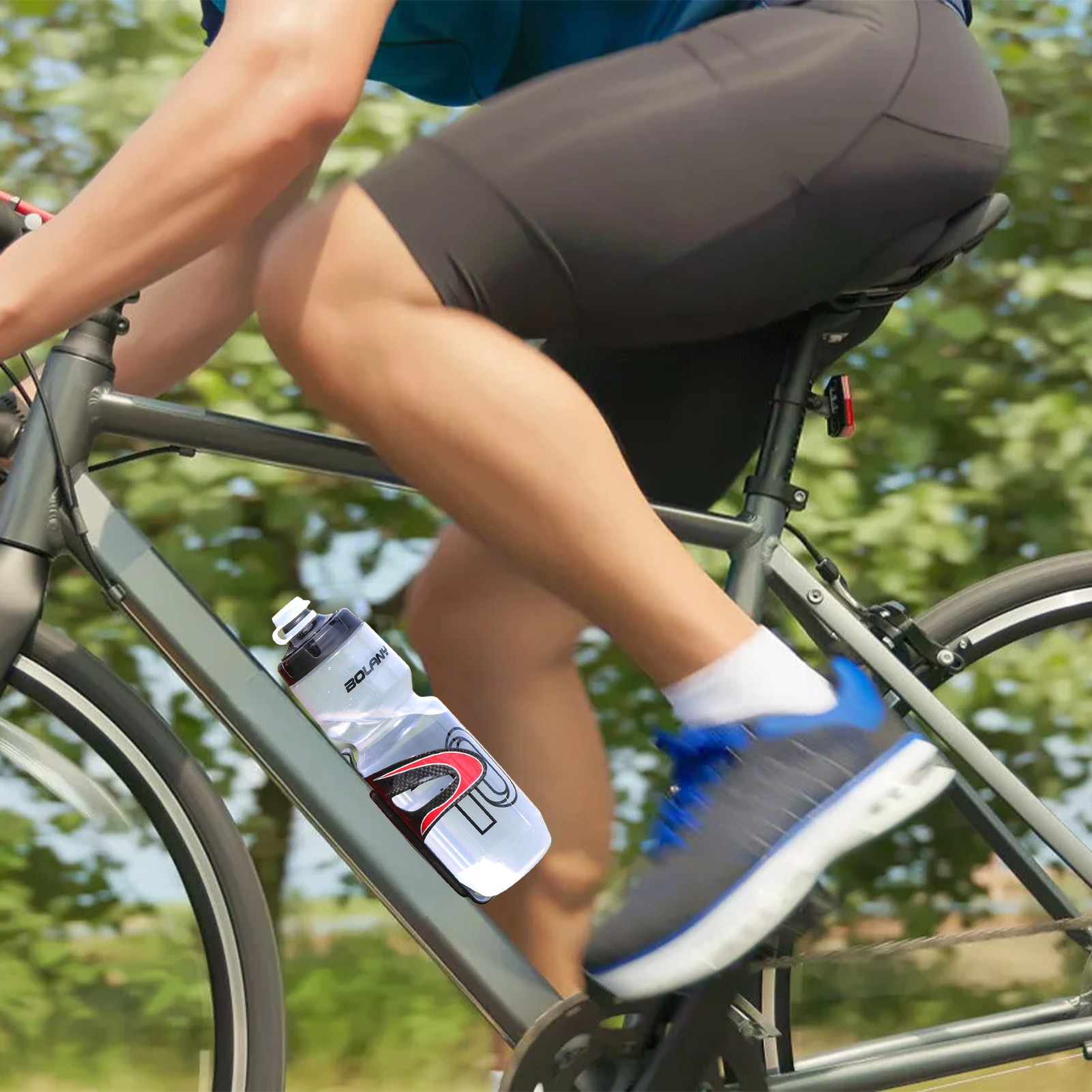 Silicone Sports Water Bottle 7 - Running Gear Water avis et prix