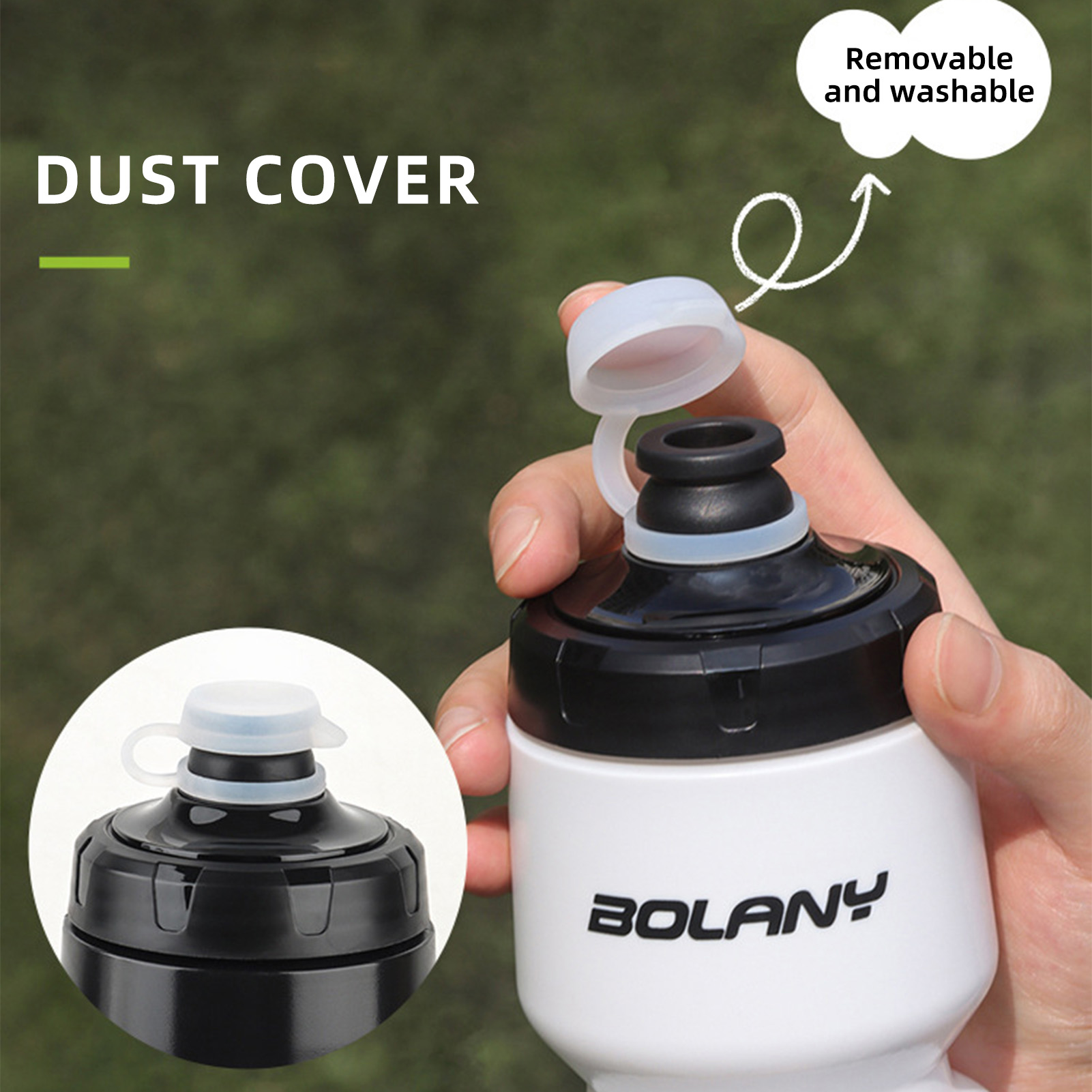 Silicone Sports Water Bottle 7 - Running Gear Water avis et prix