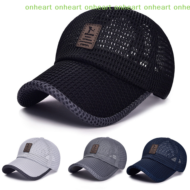 [C]Summer Mesh Baseball Cap Fo - Running Gear Hat avis et prix