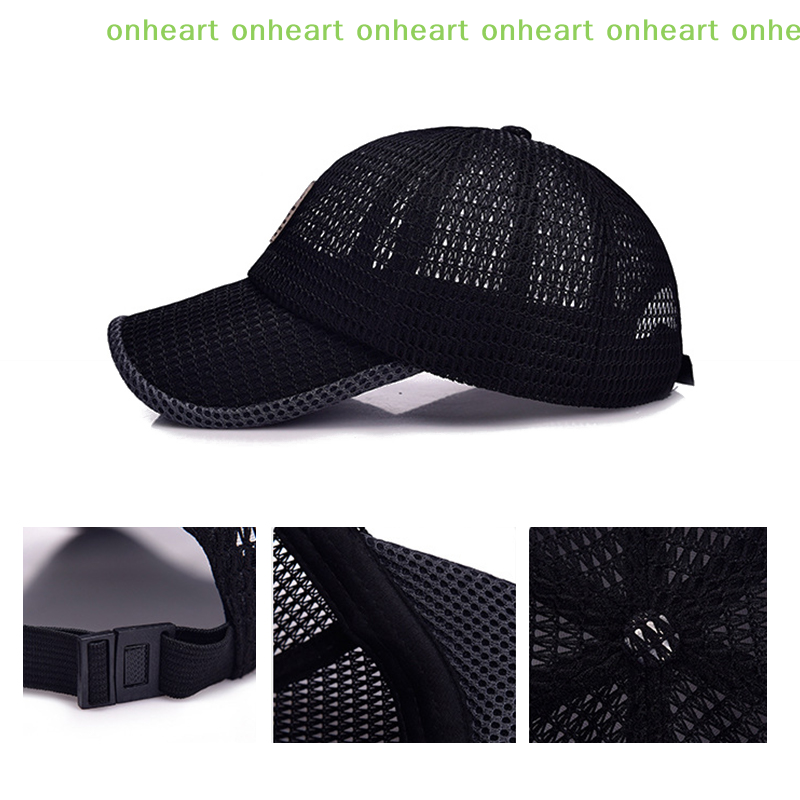 [C]Summer Mesh Baseball Cap Fo - Running Gear Hat avis et prix