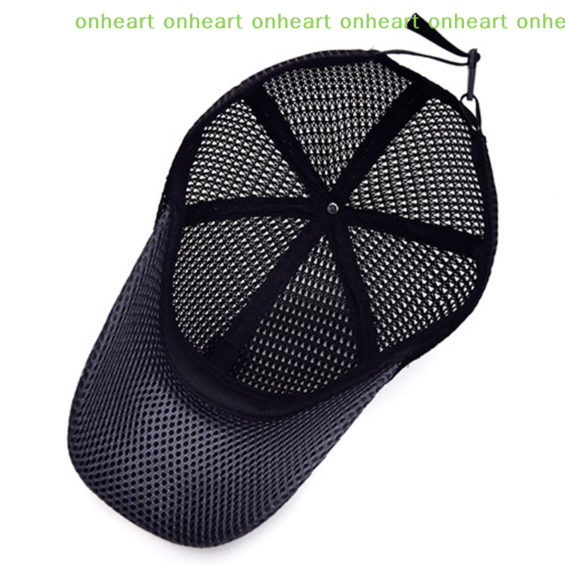 [C]Summer Mesh Baseball Cap Fo - Running Gear Hat avis et prix