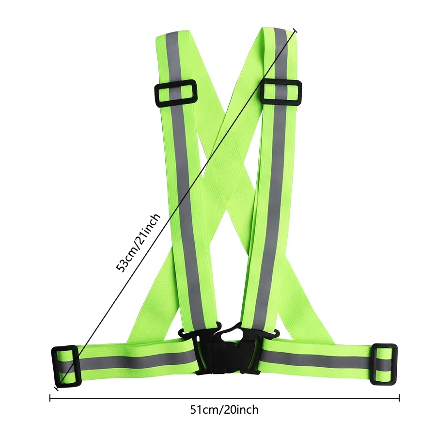Adjustable Lightweight Safety  - Running Visibility Gear avis et prix