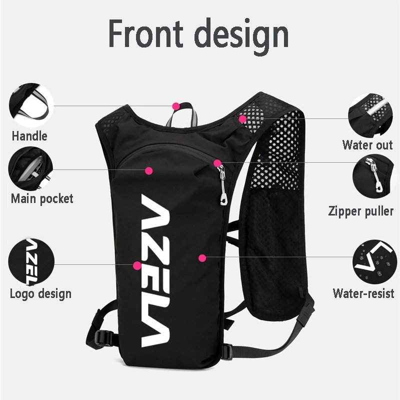 5L Running Hydration Vest Back - Running Gear Water avis et prix