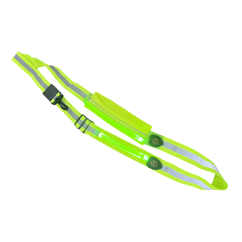 NEW-LED Reflective Belt Sash W - Running Visibility Gear avis et prix
