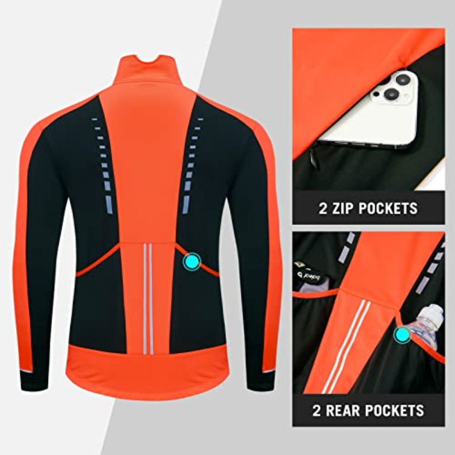 baleaf Men's Winter Jacket Win - Running Gear Cold Weather avis et prix