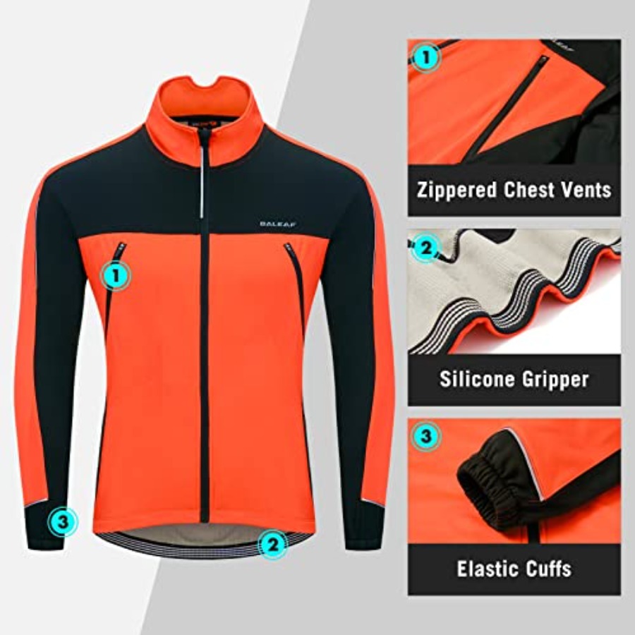 baleaf Men's Winter Jacket Win - Running Gear Cold Weather avis et prix