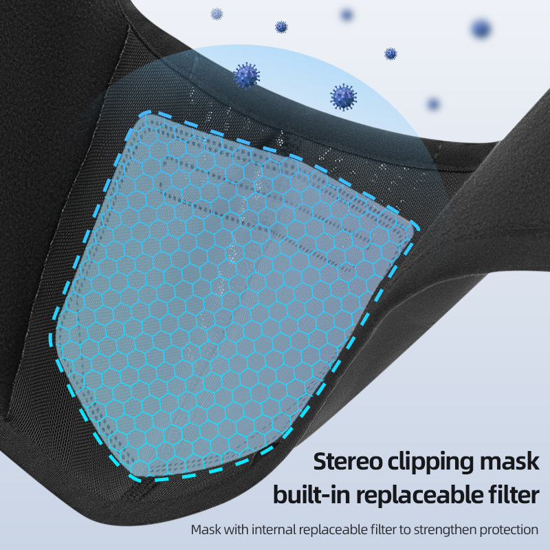ROCKBROS Warmer Face Mask Wind - Running Gear Hat avis et prix
