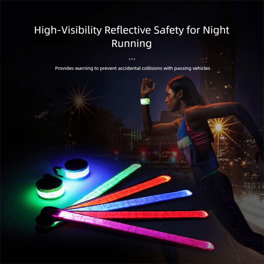 Battery Style Night Running Ar - Running Visibility Gear avis et prix