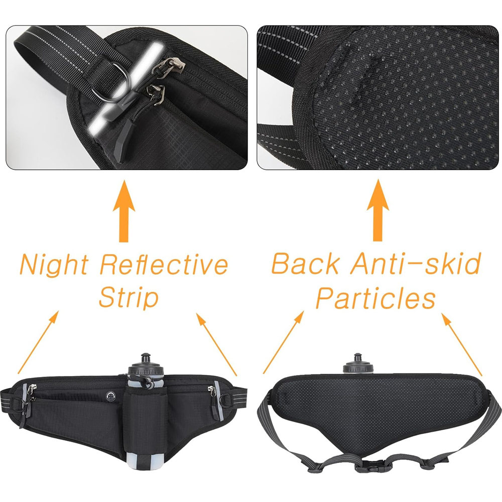 1PCS Fanny Pack with Water Bot - Running Gear Water avis et prix