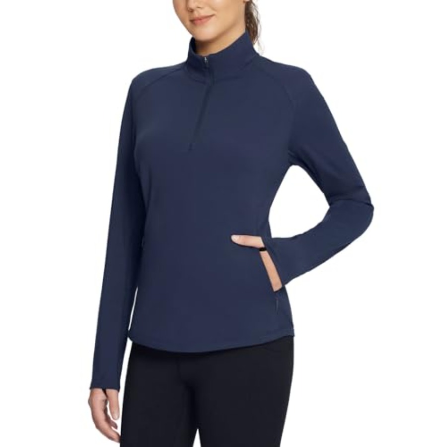 Women's Fleece Pullover Jacket - Running Gear Cold Weather avis et prix