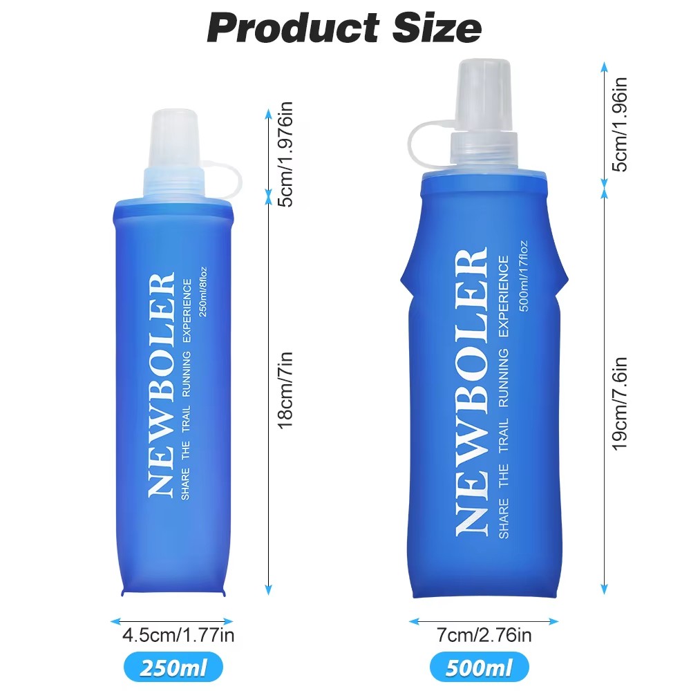 NEWBOLER 250ml/500ml Outdoor C - Running Gear Water avis et prix