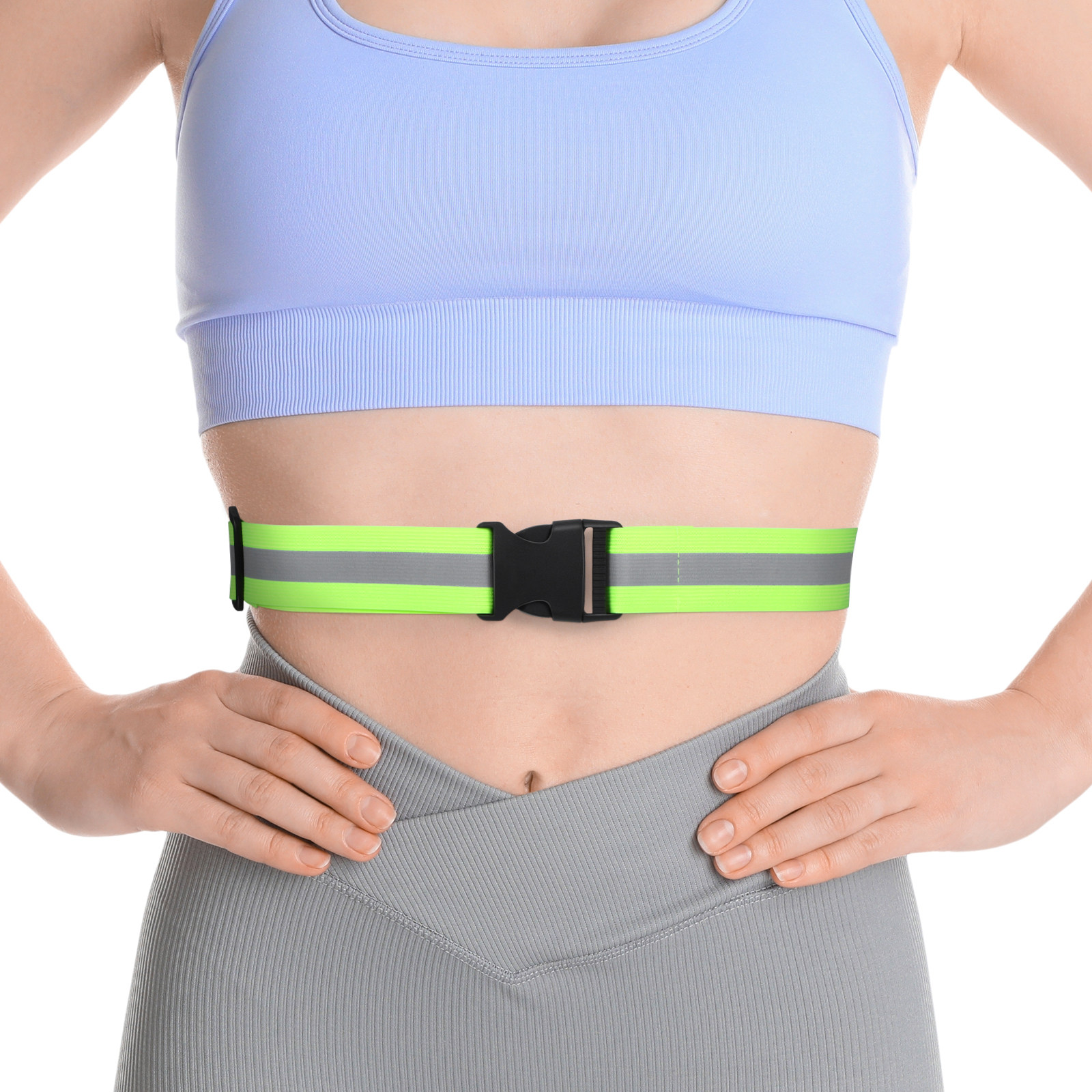 Fluorescent Green Reflective B - Running Visibility Gear avis et prix