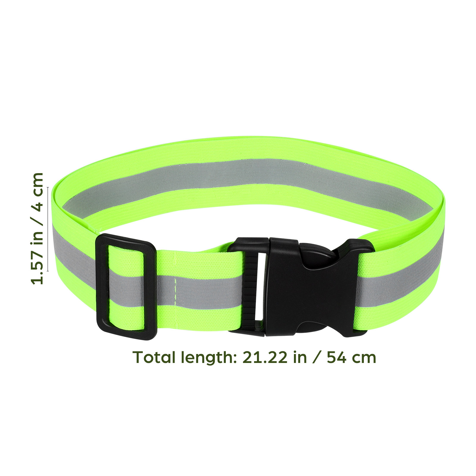 Fluorescent Green Reflective B - Running Visibility Gear avis et prix