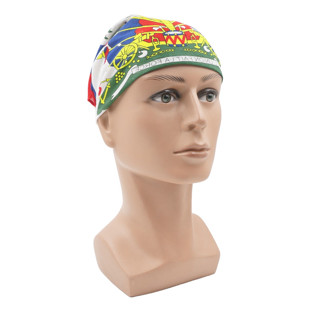 Haiti Flag Bandana 100% Cotton - Running Gear Gifts avis et prix