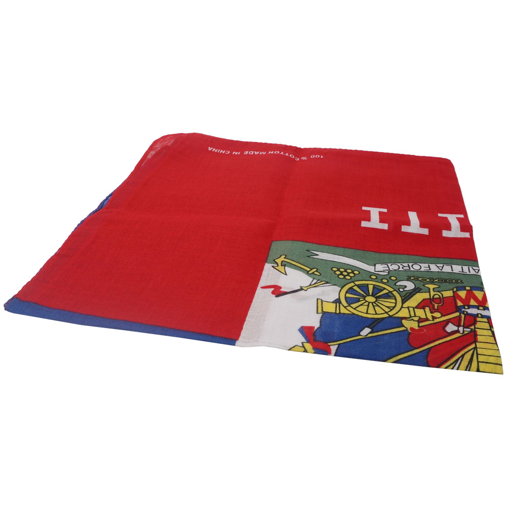Haiti Flag Bandana 100% Cotton - Running Gear Gifts avis et prix