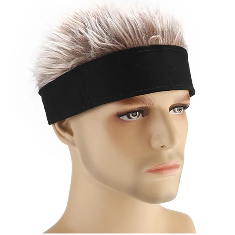 Men Womens Synthetic Wig Spike - Running Gear Hat avis et prix