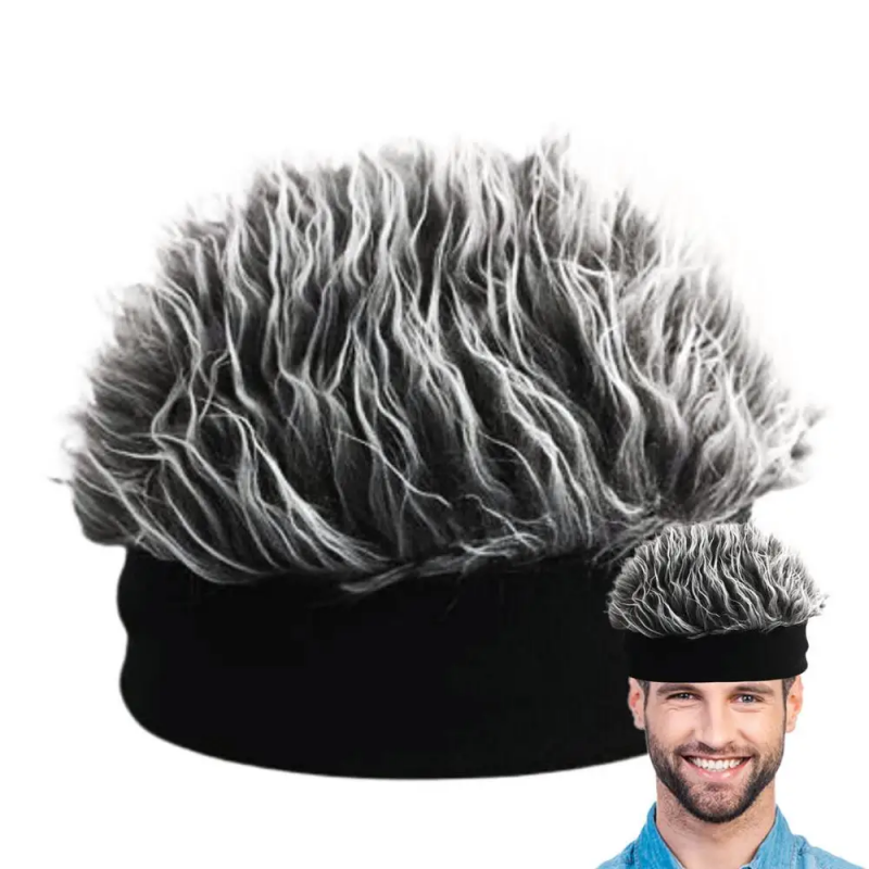 Men Womens Synthetic Wig Spike - Running Gear Hat avis et prix