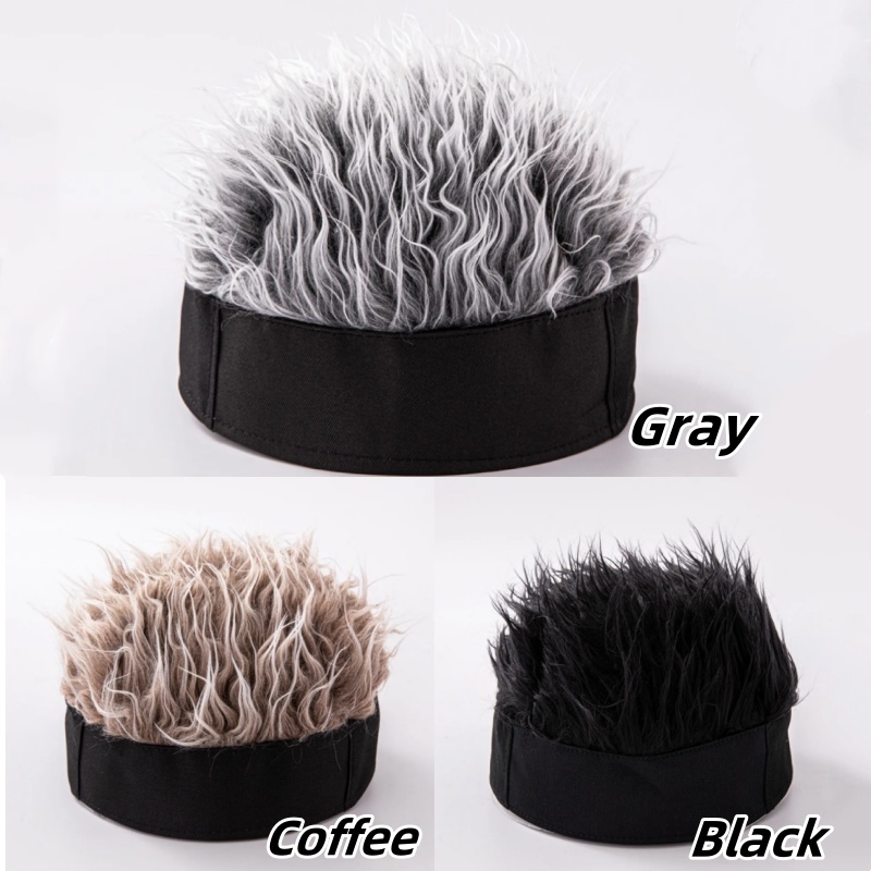 Men Womens Synthetic Wig Spike - Running Gear Hat avis et prix