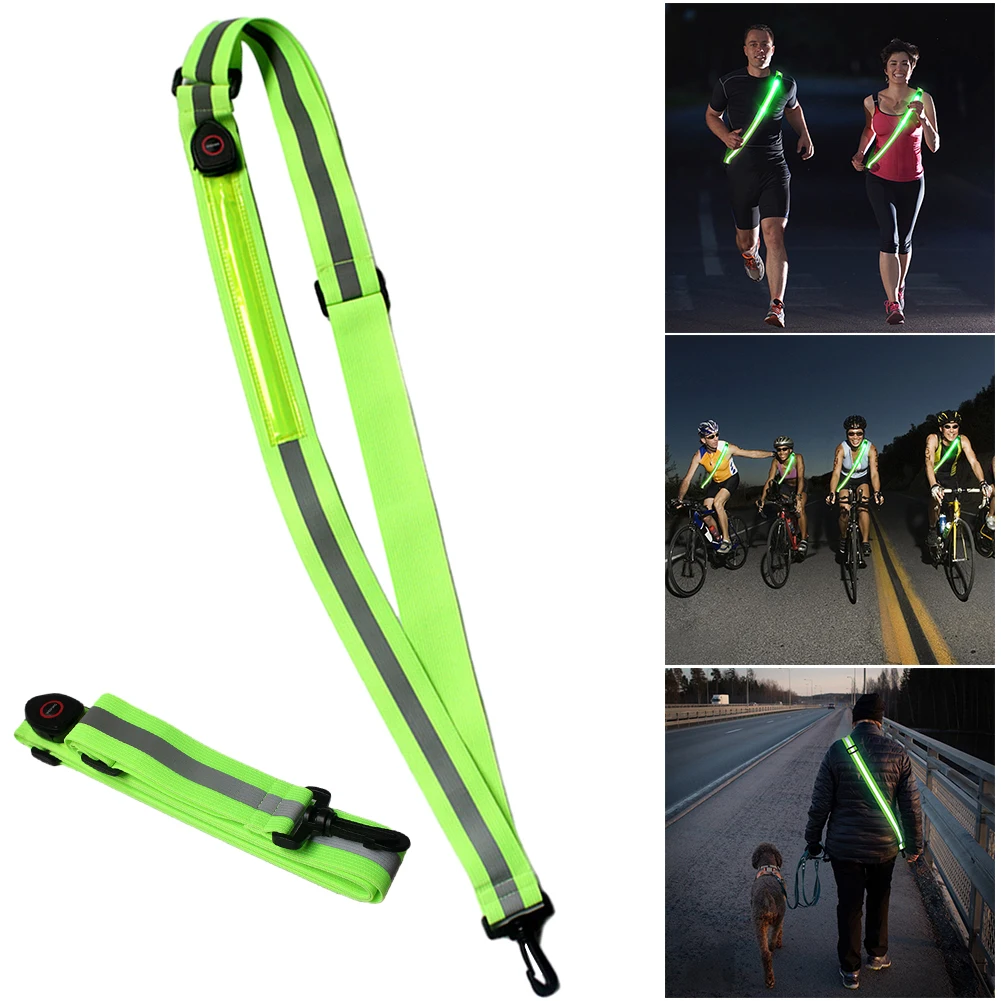USB Rechargeable Cycling Refle - Running Gear For Night avis et prix