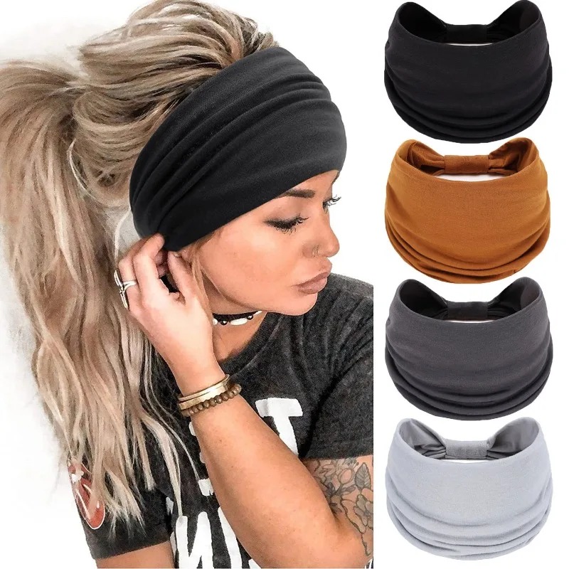Women Solid Color Wide Sports  - Running Gear Essentials avis et prix