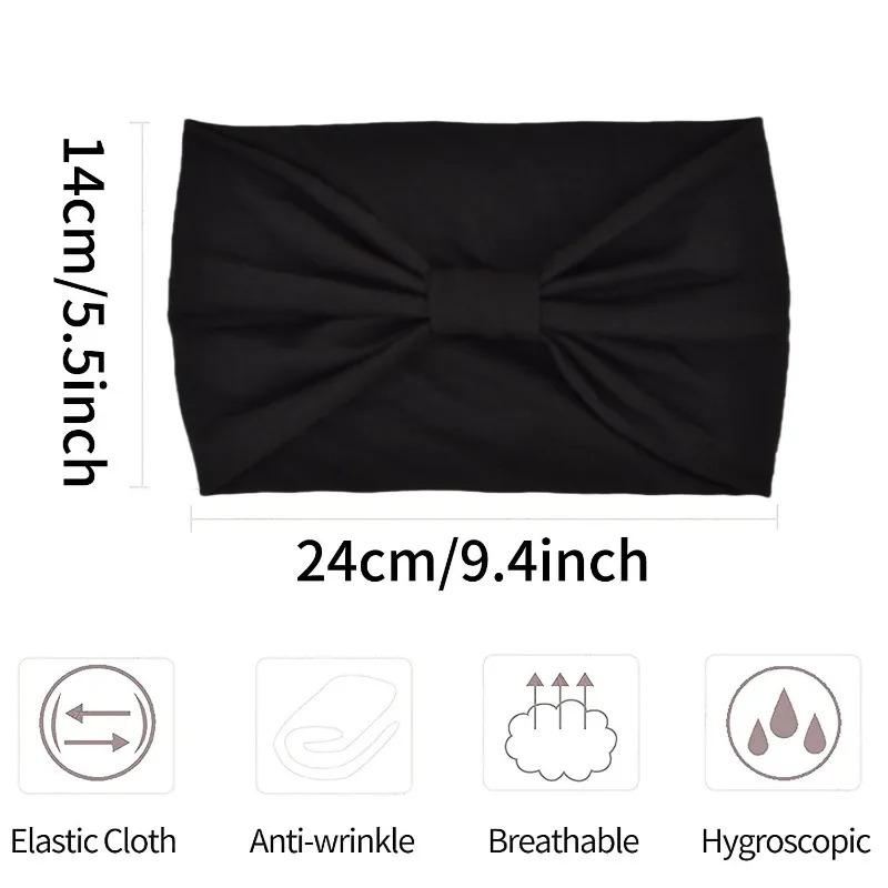 Women Solid Color Wide Sports  - Running Gear Essentials avis et prix