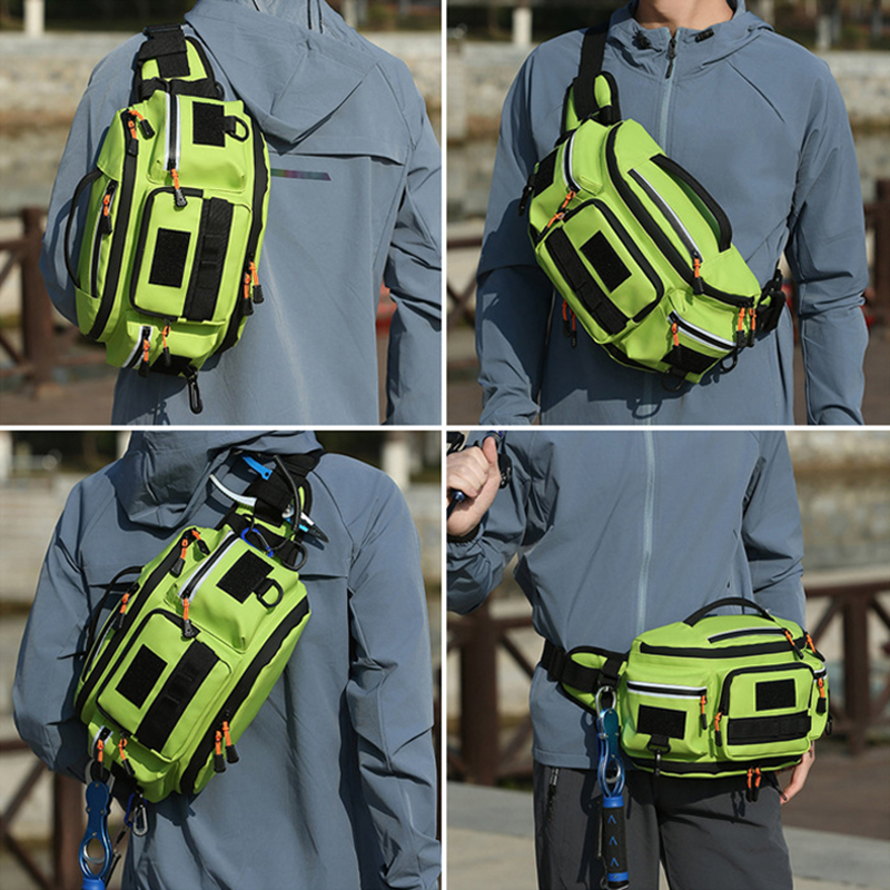 Travel Hiking Waist Bag Fishin - Running Gear Usa avis et prix